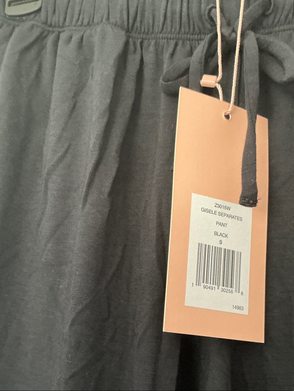 Eberjey Black Lounge Wide-Leg Leggings - Picture 3 of 5